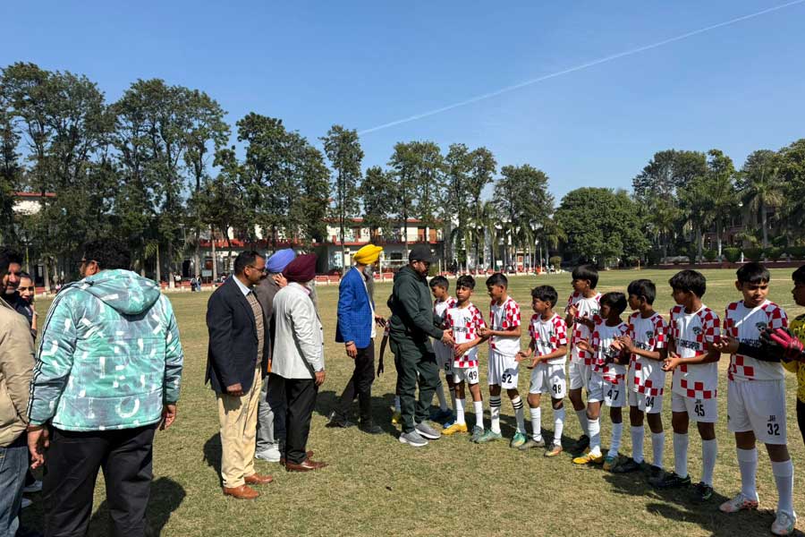 Principal Harbhajan Singh Sporting Club, Mahilpur, Hoshiarpur